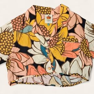 Farm Rio Floral Blouse